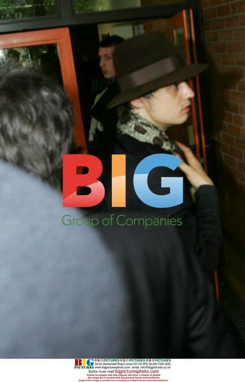 Pete Doherty Late for Court Appearance