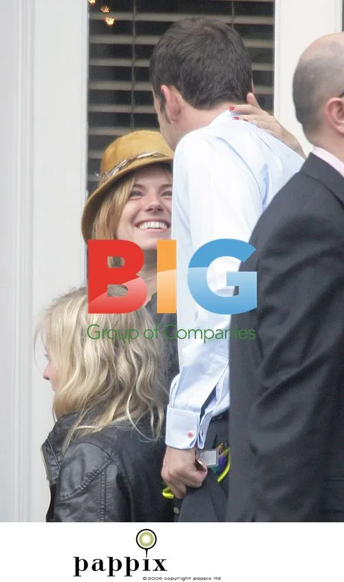 Sienna Miller Lets Loose in Pub