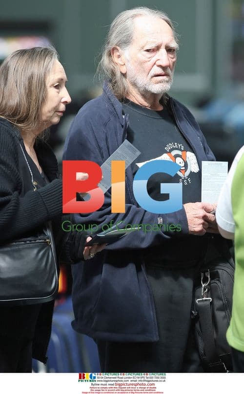 Willie Nelson at Vancouver Airport