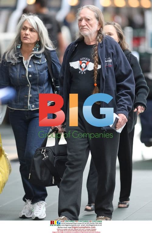 Willie Nelson at Vancouver Airport