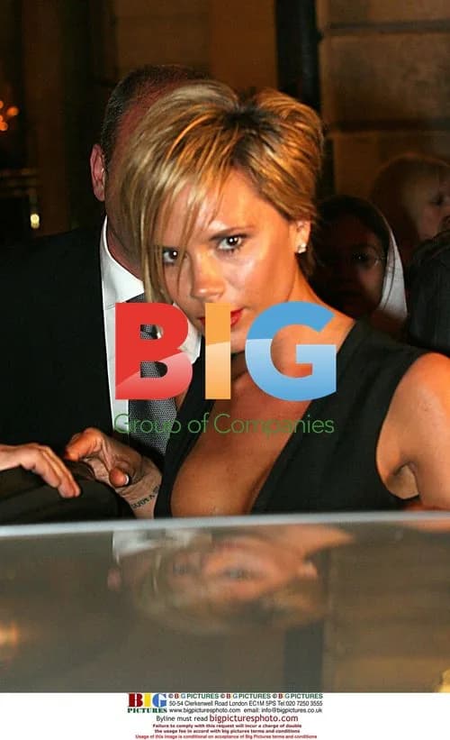 Victoria Beckham's 33rd Birthday Celebration in Paris