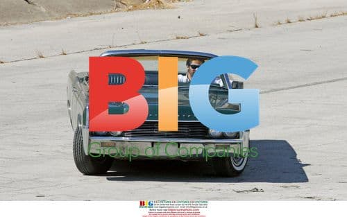 Benicio Del Toro Poses for 'Esquire' Shoot in LA River