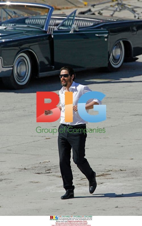 Benicio Del Toro Esquire Photoshoot