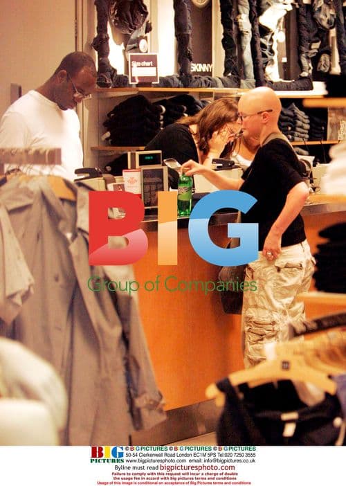 Gail Porter's Androgynous Outfit