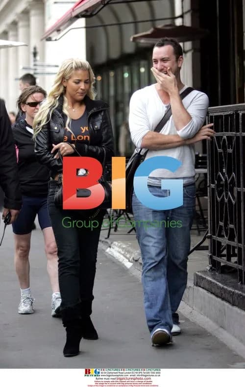 Gemma Atkinson Shops in Covent Garden