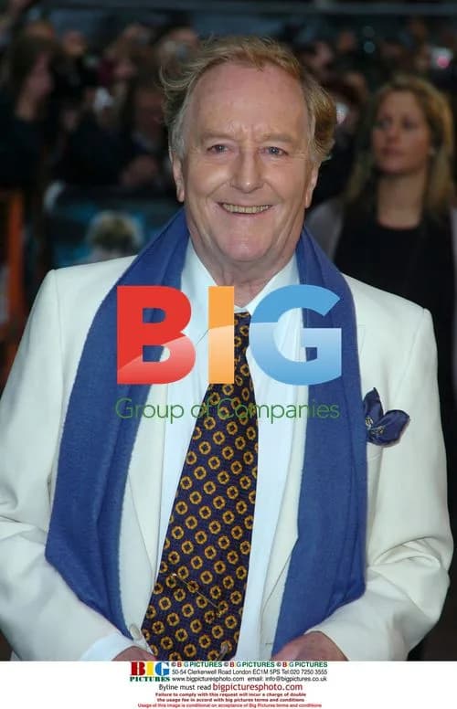 Robert Hardy at 'Harry Potter' Premiere