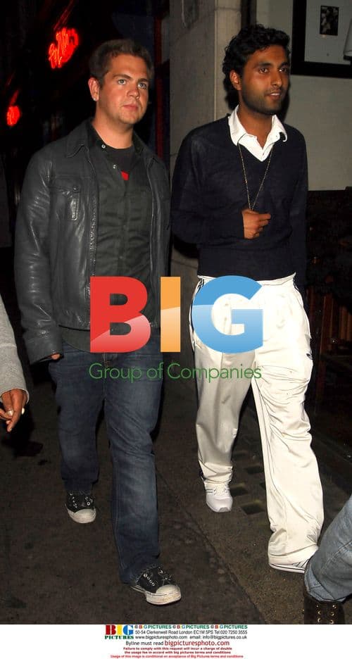 Jack Osborne out in Soho, London