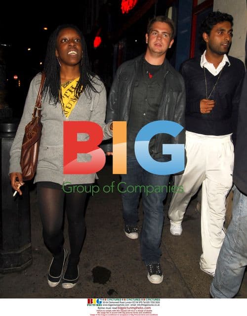 Jack Osborne out in Soho, London