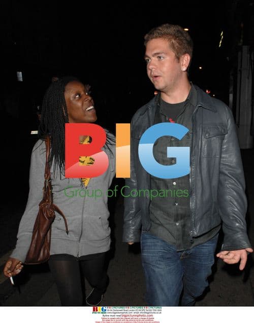 Jack Osborne out in Soho, London