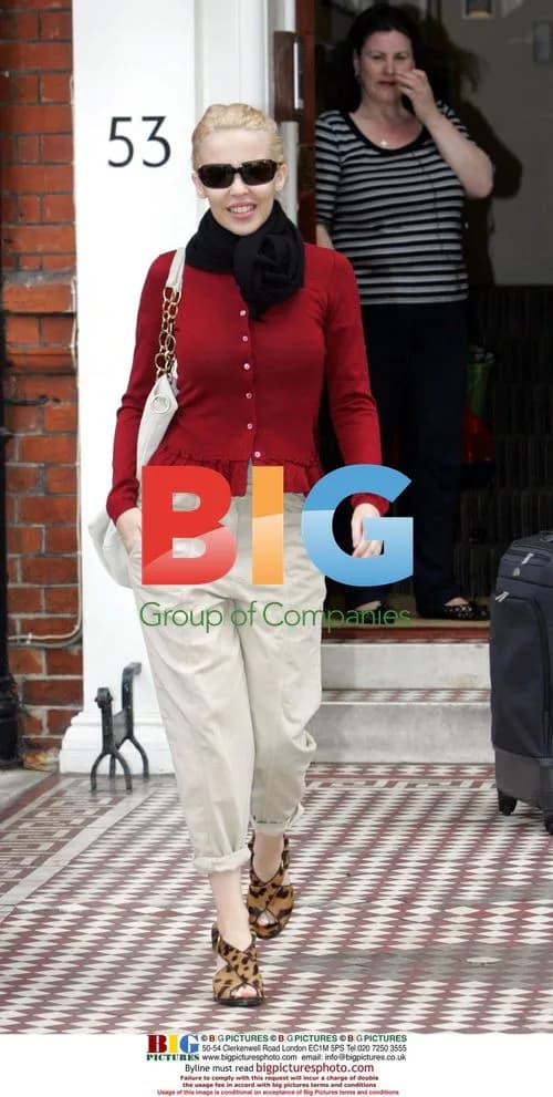 Kylie Minogue Leaving Home