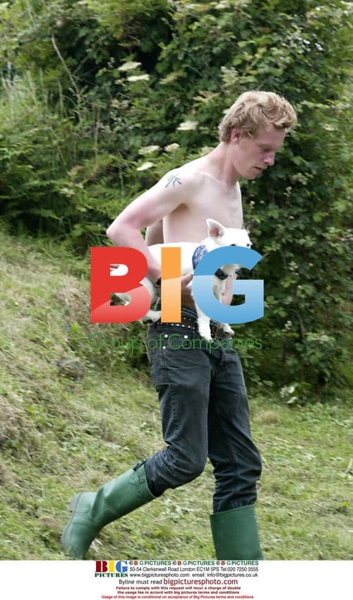 Billie Piper and Laurence Fox in West Sussex