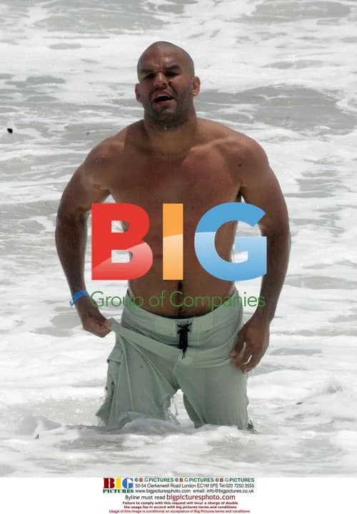 Amaury Nolasco surfing in Malibu