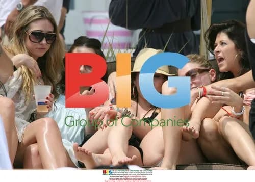 Hilary Duff, Hayley Duff, Brodie Jenner, Calum Best at Malibu 4th of July