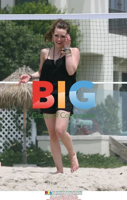 Hilary Duff, Hayley Duff, Brodie Jenner at Malibu 4th of July