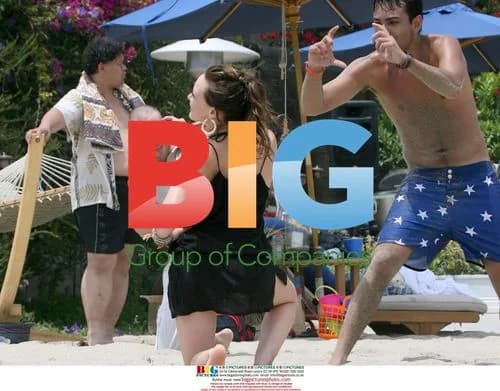 Hilary Duff, Hayley Duff, Brodie Jenner at Malibu Beach