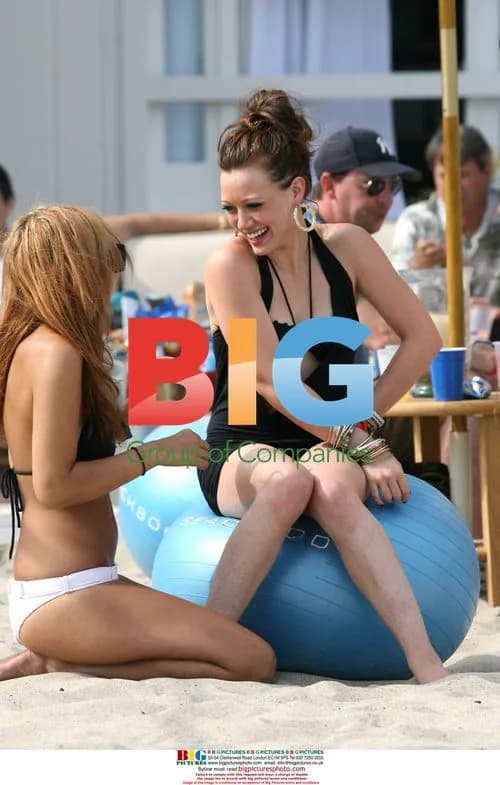 Celebs Celebrate 4th of July in Malibu