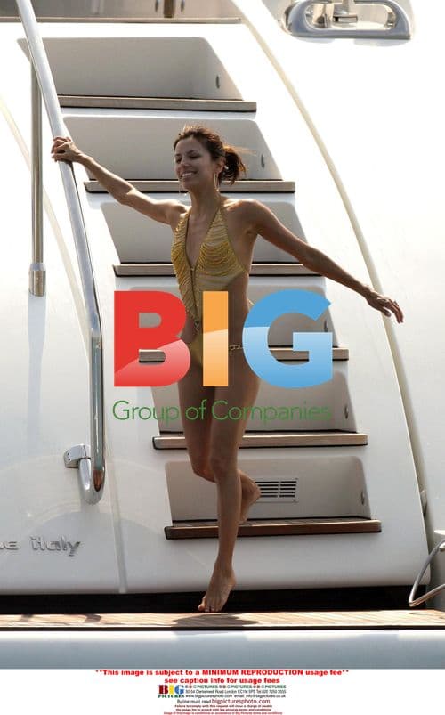 Eva Longoria and Tony Parker on Holiday in Saint Tropez