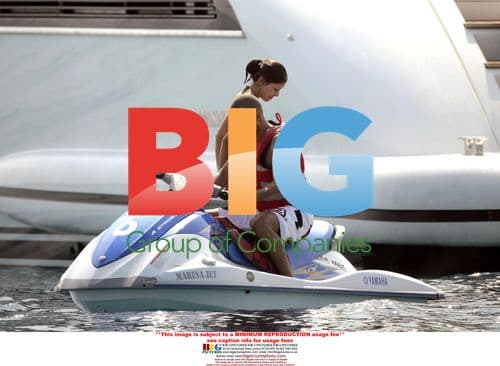 Eva Longoria and Tony Parker on Holiday