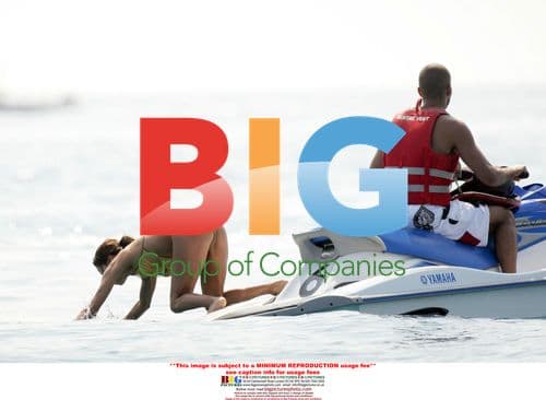 Eva Longoria and Tony Parker on Holiday