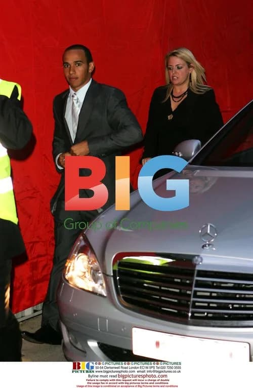 Lewis Hamilton at Formula One Party