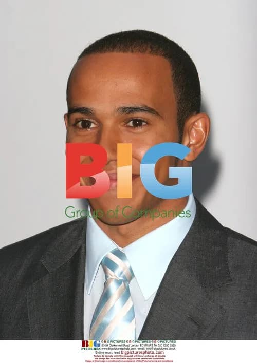 Lewis Hamilton at Formula One Party