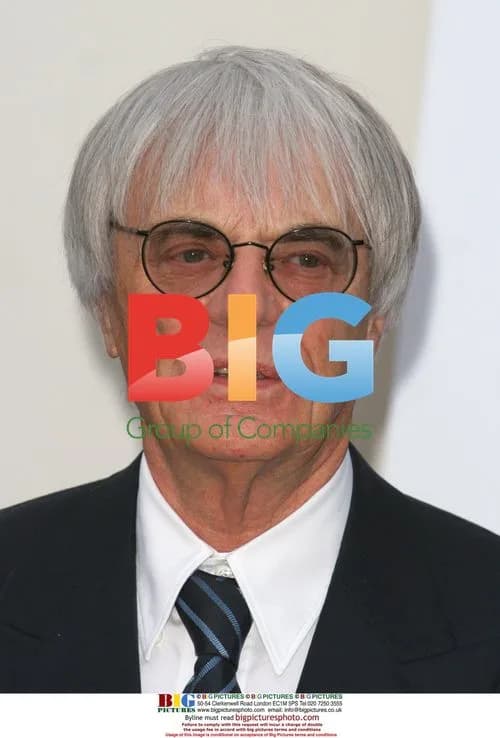 F1 Boss Bernie Ecclestone at Formula One Party