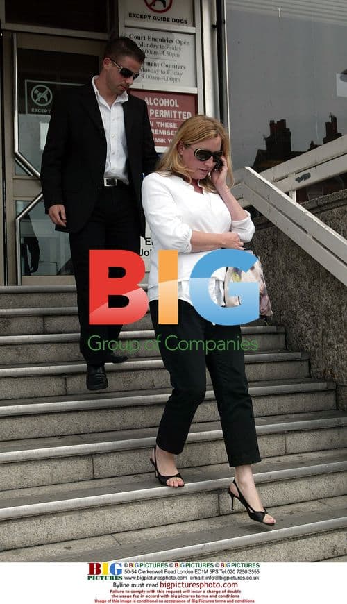 Heather Mills Photographer Trial, Brighton