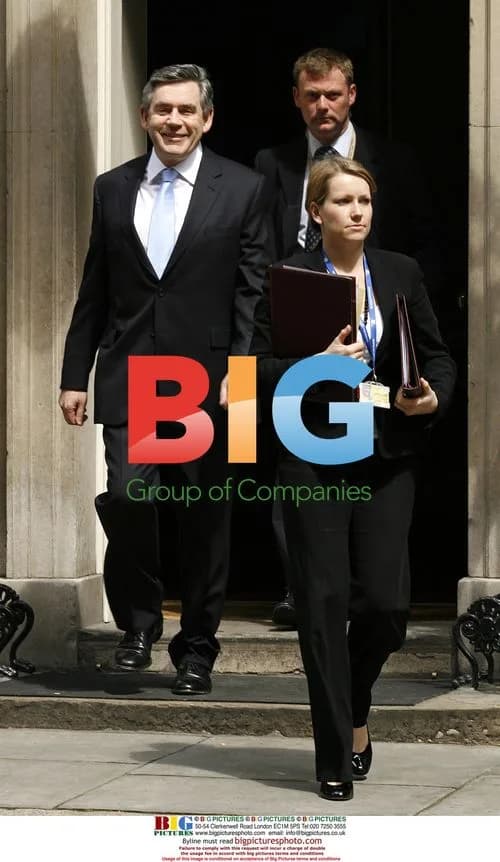 Gordon Brown Leaves Downing Street