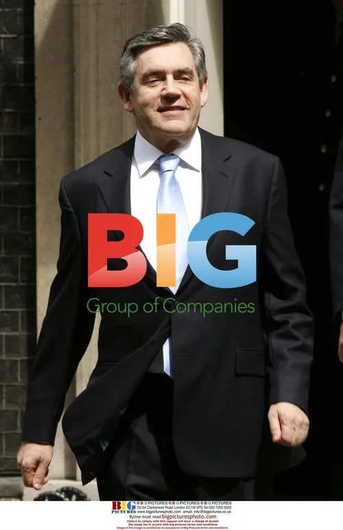 Gordon Brown Leaves Downing Street