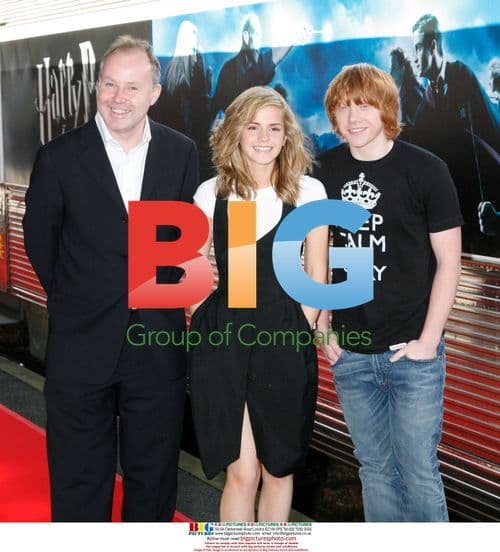 Harry Potter stars arrive at Paris photocall