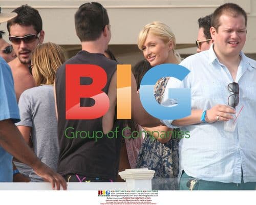 Lohan Family 4th of July Party in Malibu