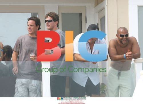 Lindsay Lohan, Paris Hilton and friends at 4th of July party