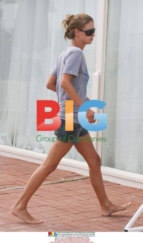 Lindsay Lohan and Family at 4th of July Party