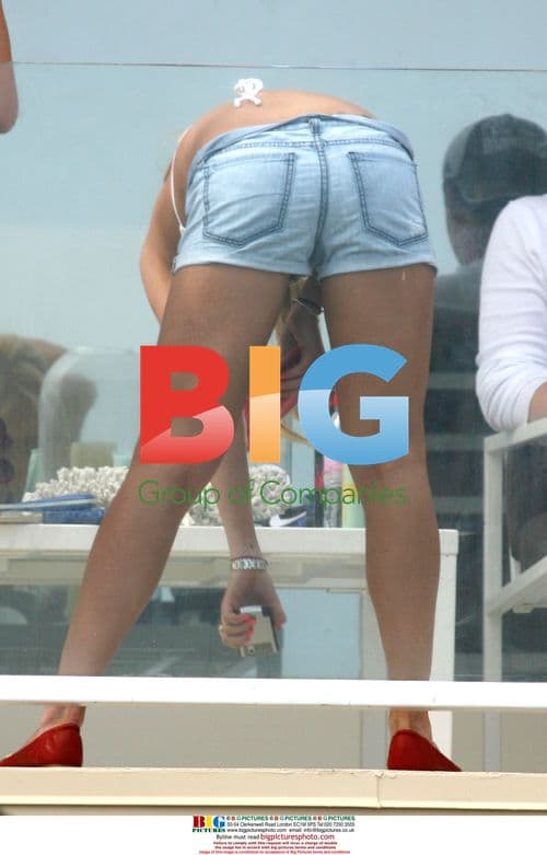 Lindsay Lohan Celebrates 4th of July in Malibu