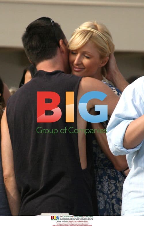 Lindsay Lohan and family at 4th of July celebration