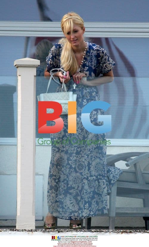 Lindsay Lohan 4th of July Celebration