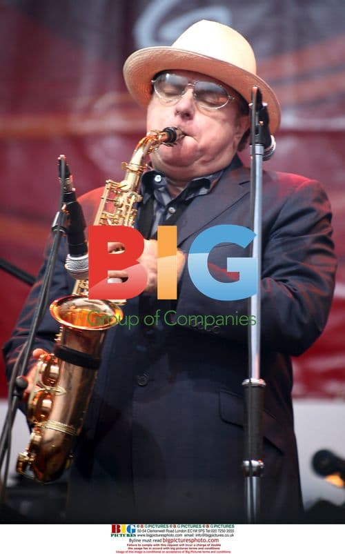 Van Morrison Performs at Ottawa Bluesfest