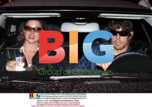 Britney Spears on Date in Hollywood