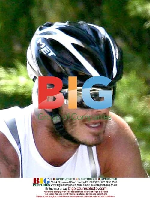David Beckham Bicycles in France