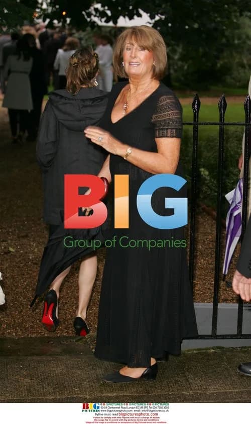 Lady Goldsmith at David Frost's Summer Party