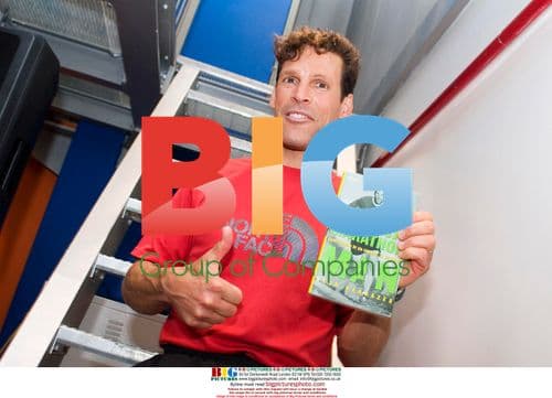 Dean Karnazes Presents New Book in Milan