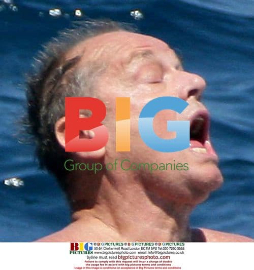 Jack Nicholson on Boat in France