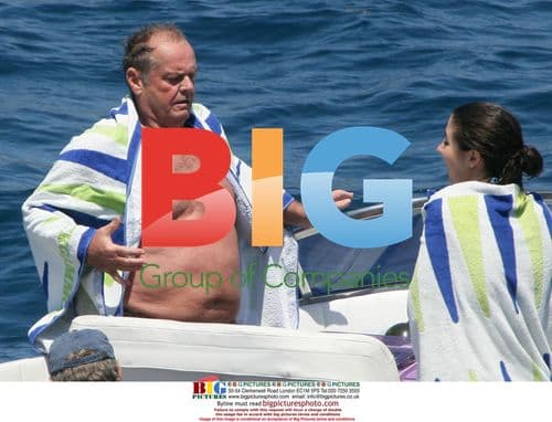 Jack Nicholson Vacationing in South of France