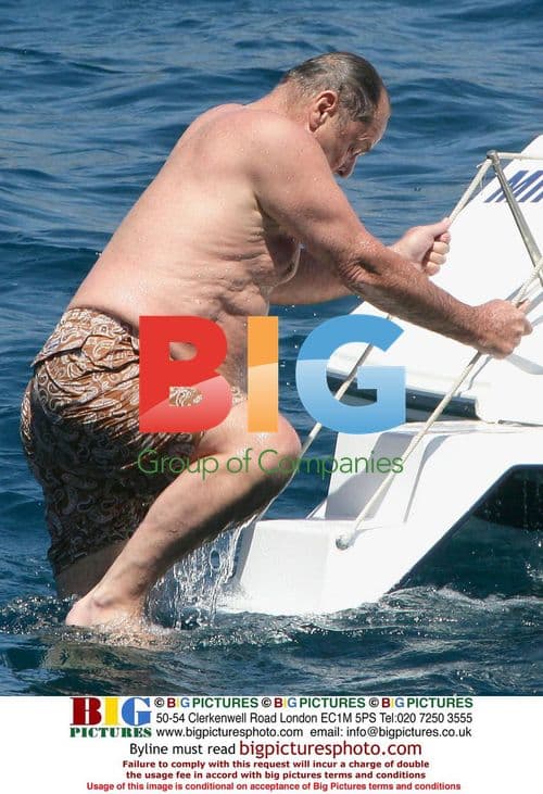 Jack Nicholson on Vacation in France