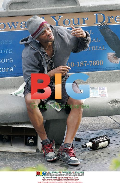 Will Smith on Set of John Hancock