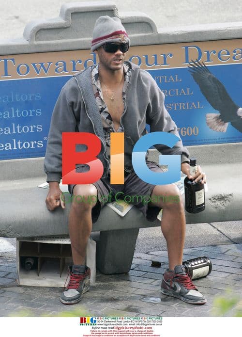 Will Smith on the set of John Hancock