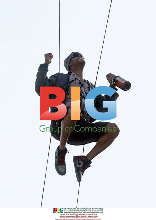 Will Smith on "John Hancock" Set