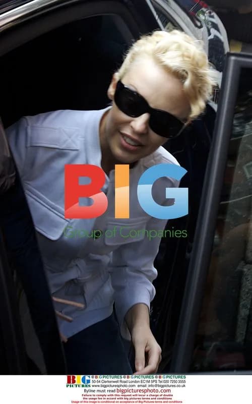 Kylie Minogue Leaves London Home