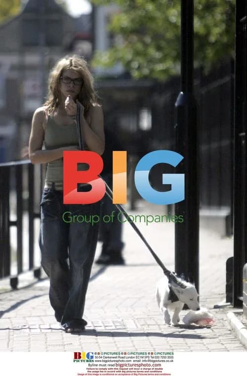 Billie Piper's London Shopping Trip