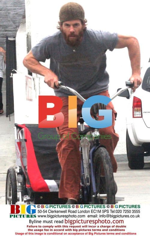 Danny Moder with Kids in Venice